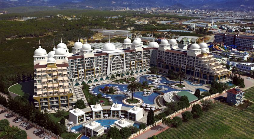 Alan Xafira Deluxe Resort & Spa Turkler Exteriör bild