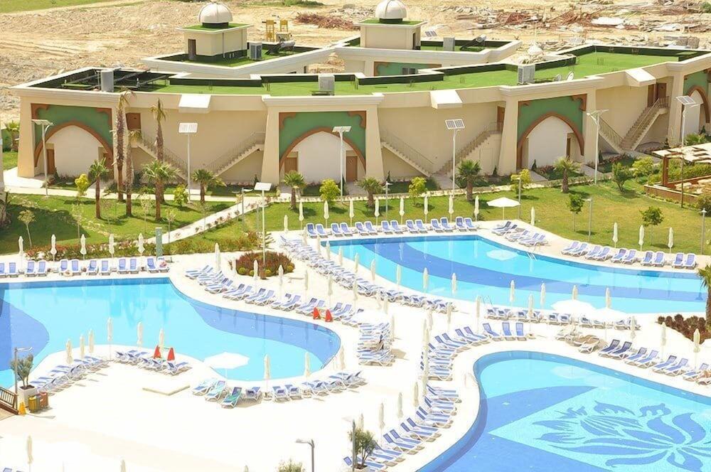 Alan Xafira Deluxe Resort & Spa Turkler Exteriör bild