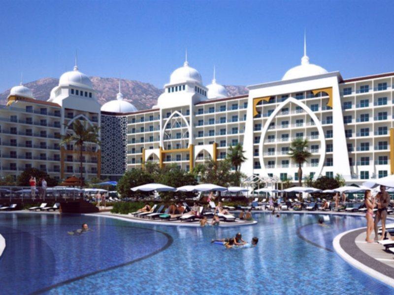 Alan Xafira Deluxe Resort & Spa Turkler Exteriör bild