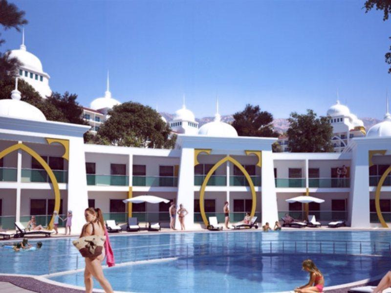 Alan Xafira Deluxe Resort & Spa Turkler Exteriör bild
